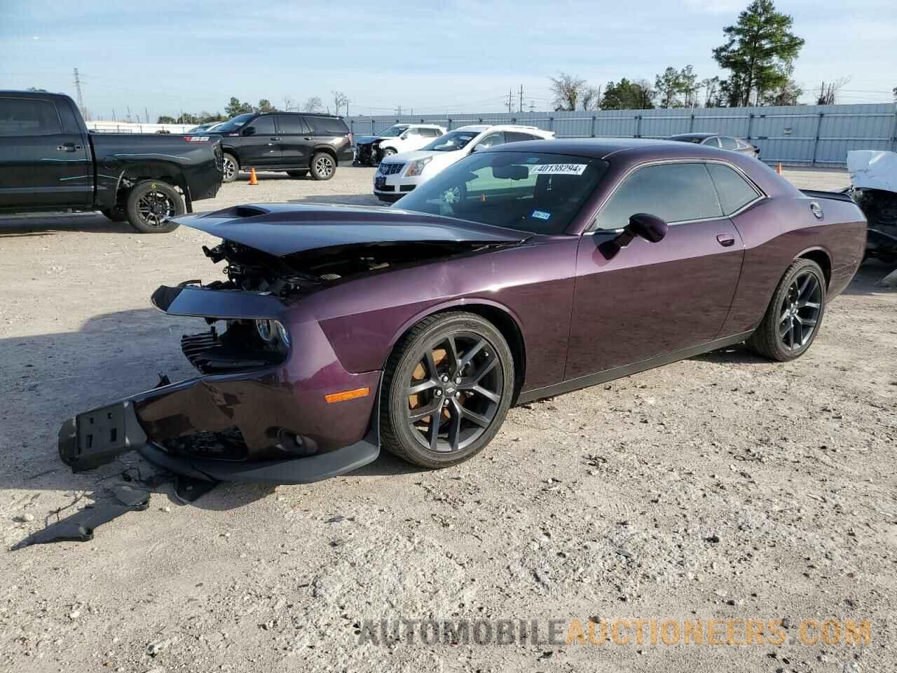 2C3CDZJG5MH620950 DODGE CHALLENGER 2021