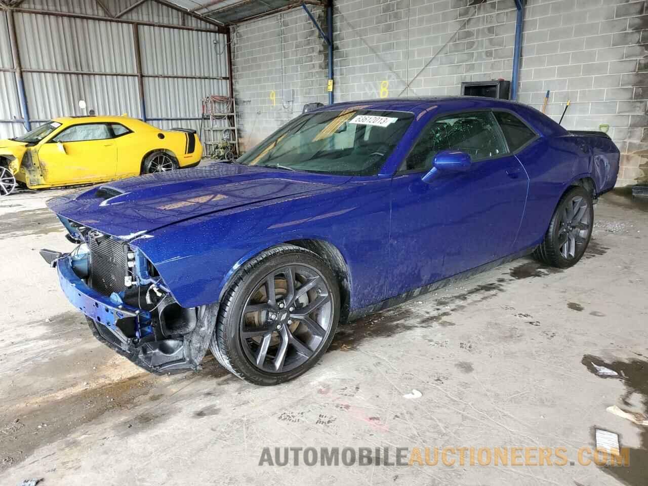 2C3CDZJG5MH655598 DODGE CHALLENGER 2021