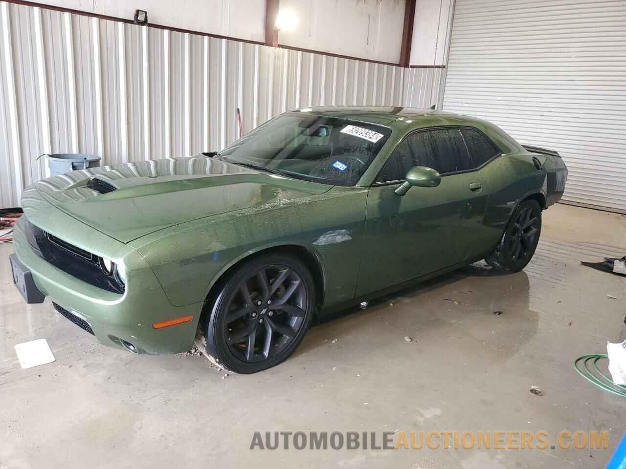 2C3CDZJG5MH659019 DODGE CHALLENGER 2021