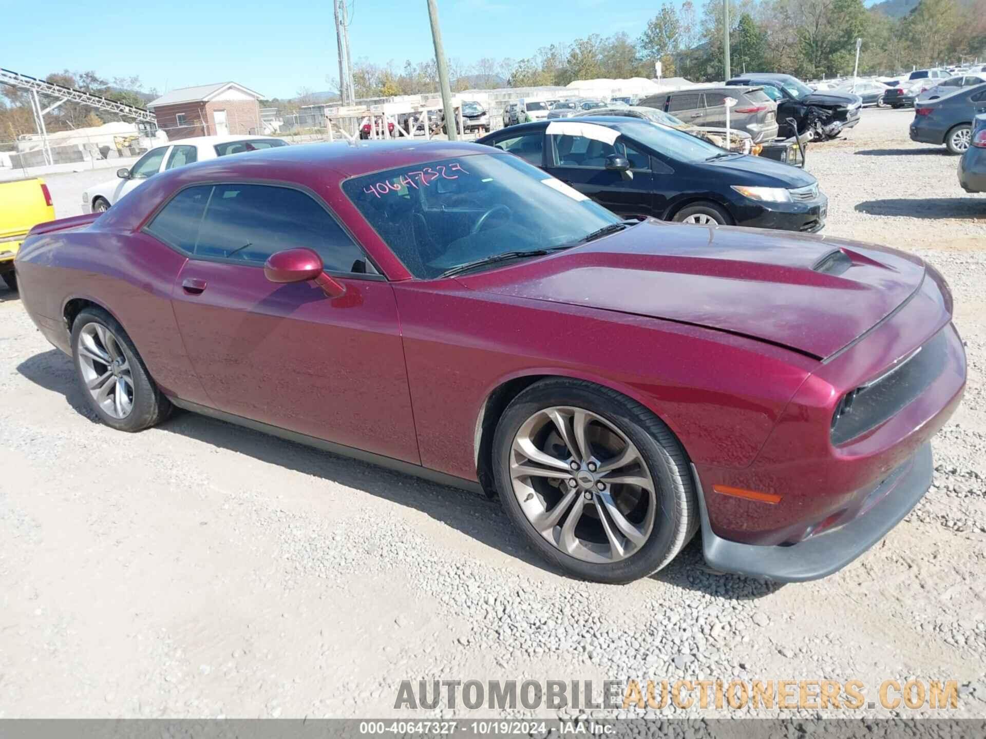 2C3CDZJG5MH665113 DODGE CHALLENGER 2021