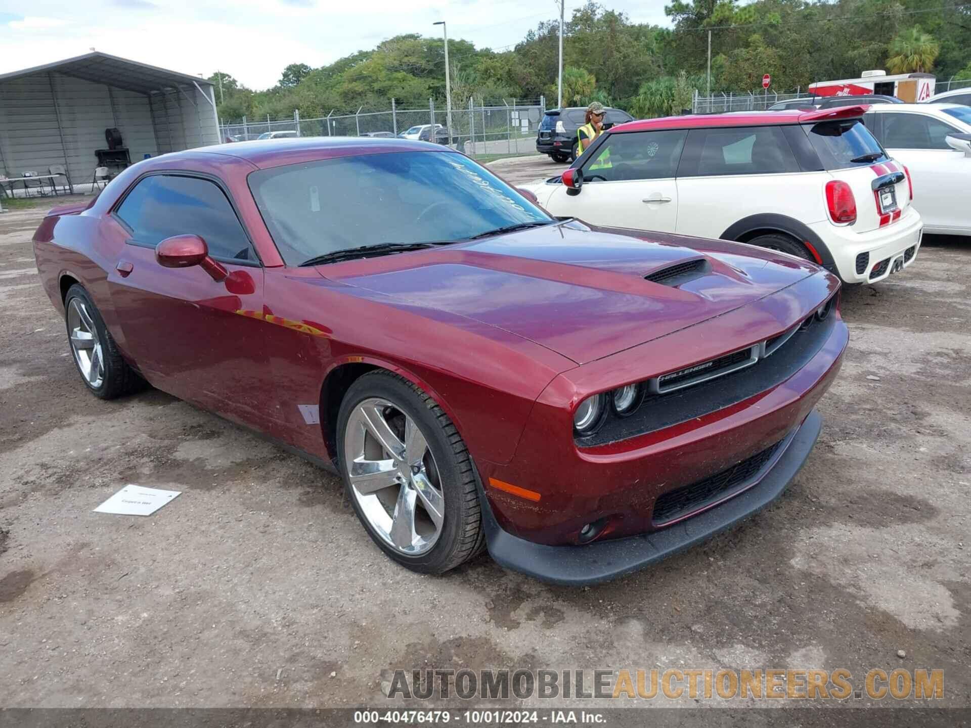 2C3CDZJG5MH668285 DODGE CHALLENGER 2021