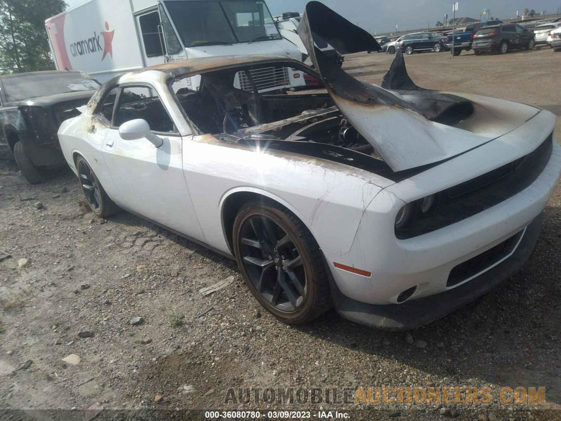 2C3CDZJG5MH672210 DODGE CHALLENGER 2021