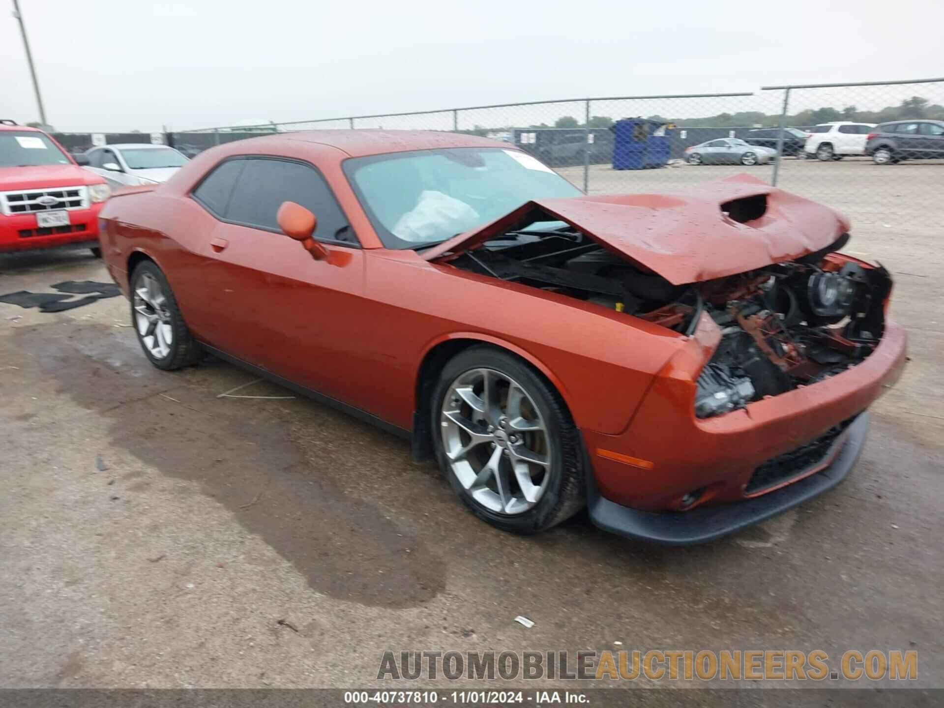 2C3CDZJG5MH672286 DODGE CHALLENGER 2021