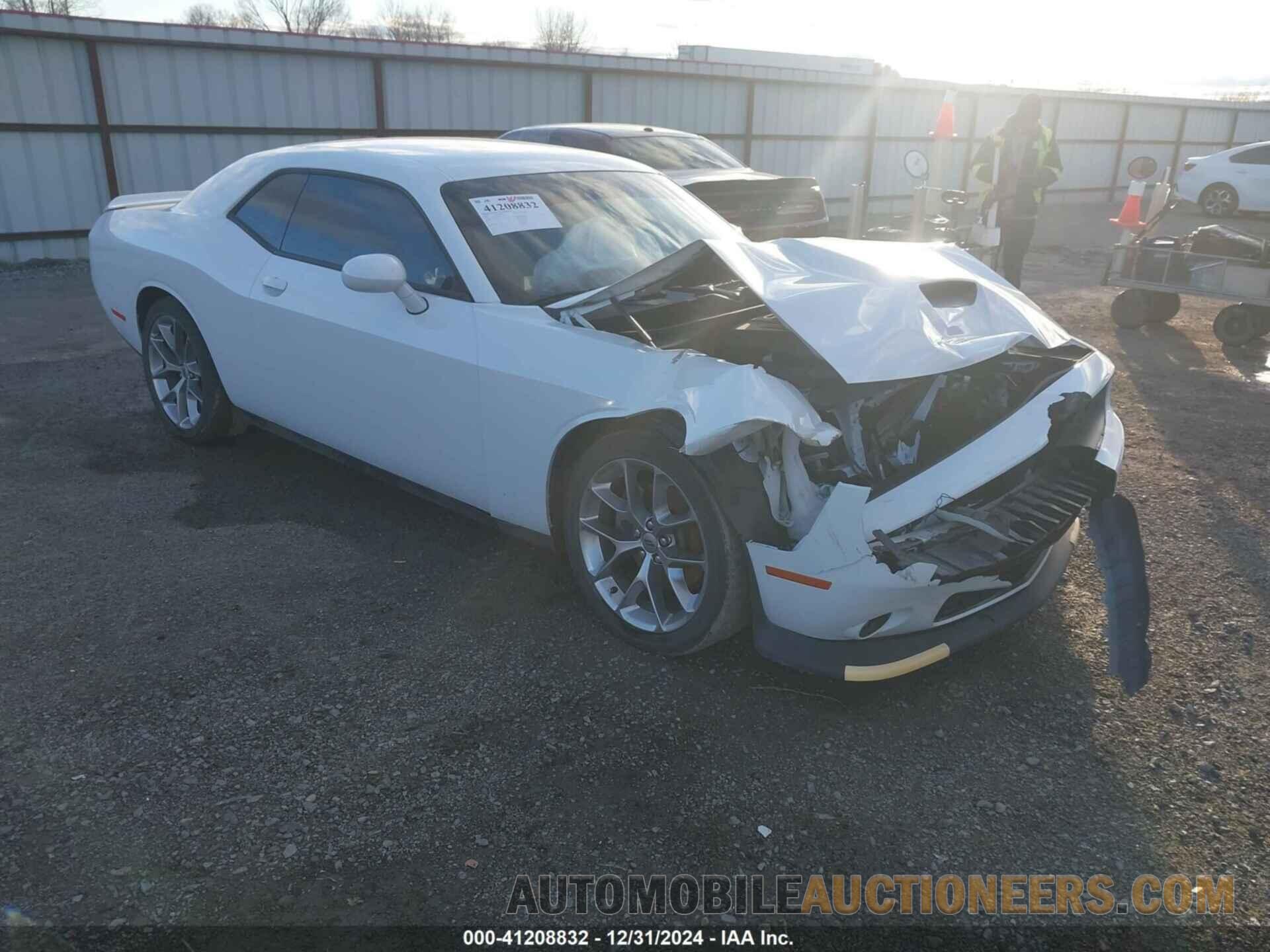 2C3CDZJG5MH672319 DODGE CHALLENGER 2021