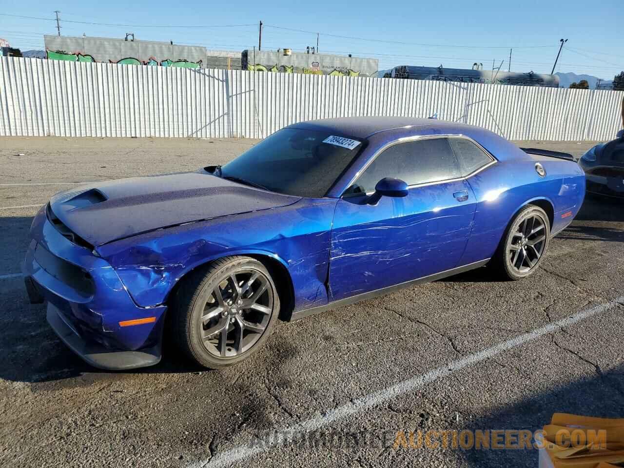 2C3CDZJG5MH672739 DODGE CHALLENGER 2021