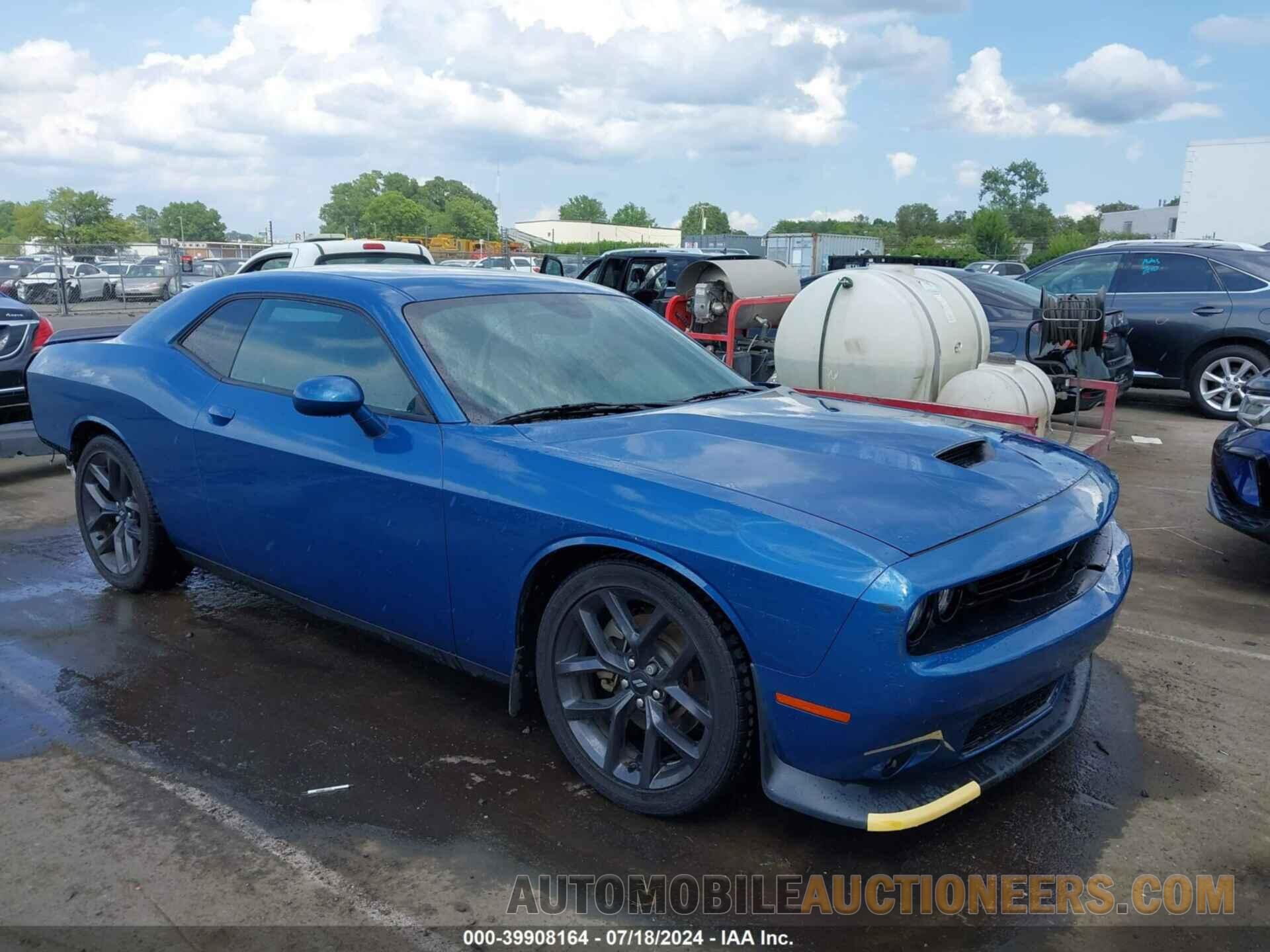 2C3CDZJG5MH674054 DODGE CHALLENGER 2021