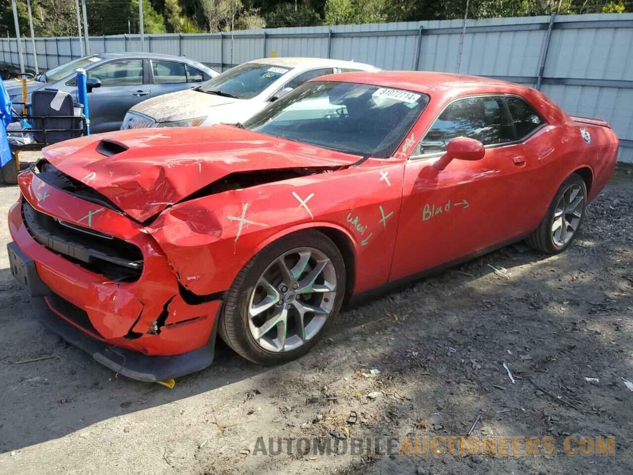 2C3CDZJG5MH676614 DODGE CHALLENGER 2021