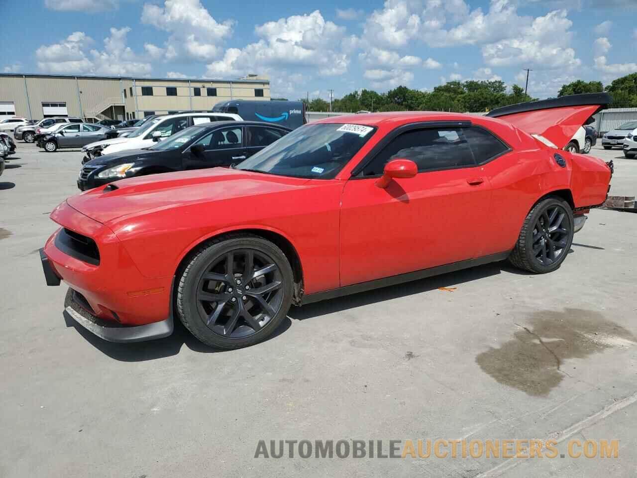 2C3CDZJG5MH684289 DODGE CHALLENGER 2021