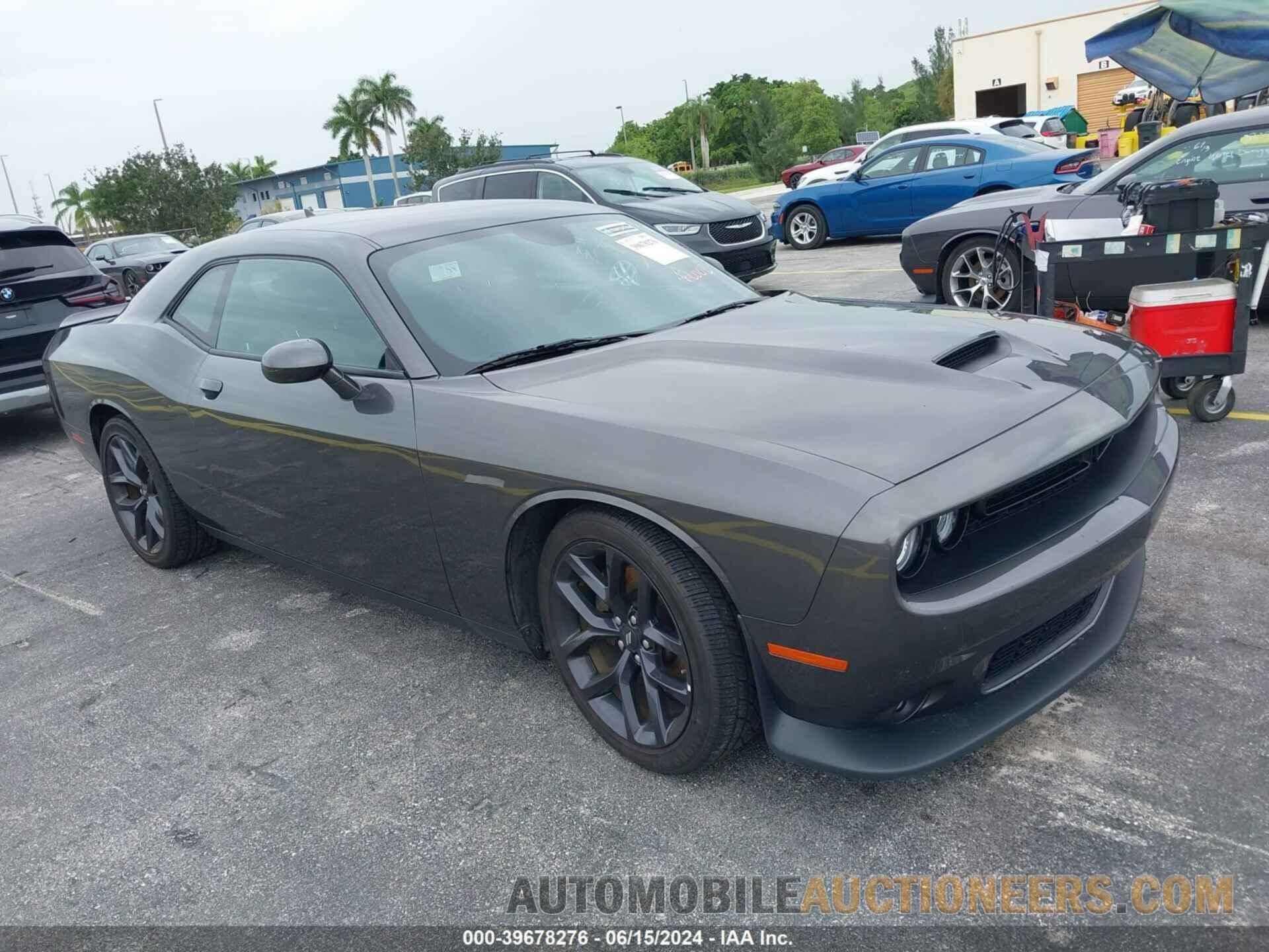 2C3CDZJG5NH215530 DODGE CHALLENGER 2022