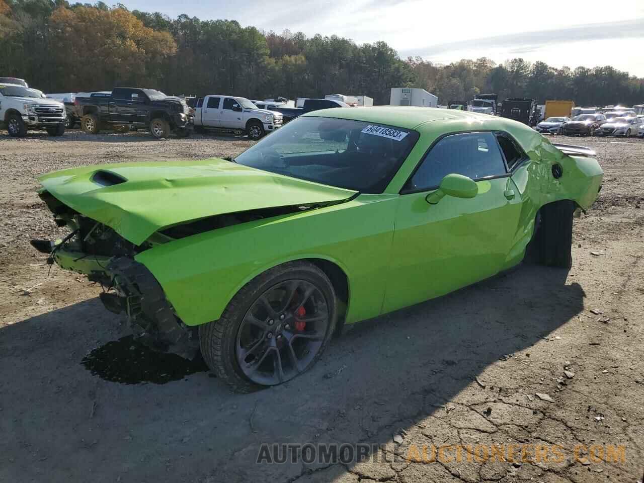 2C3CDZJG5PH544344 DODGE CHALLENGER 2023