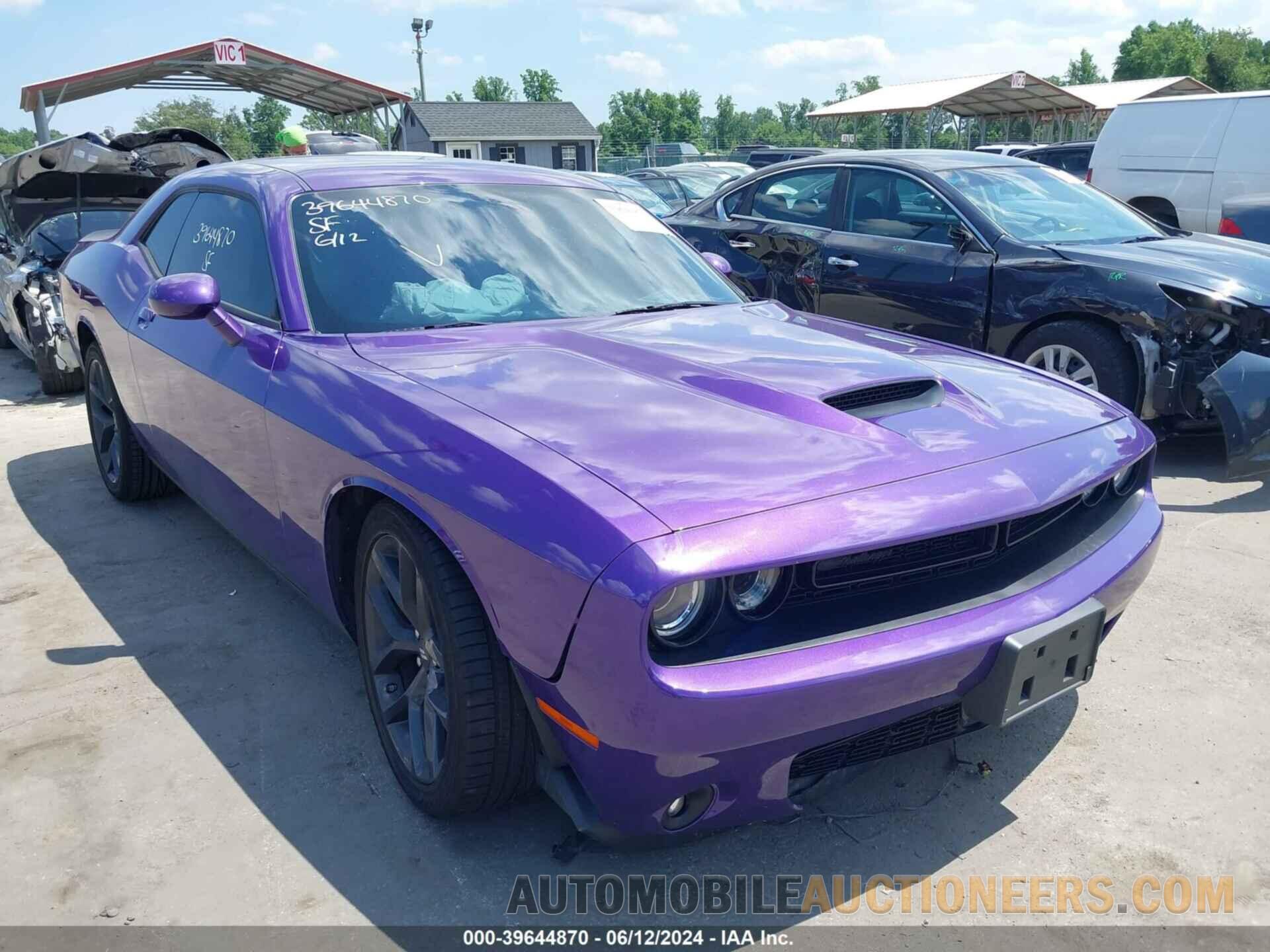 2C3CDZJG5PH678917 DODGE CHALLENGER 2023