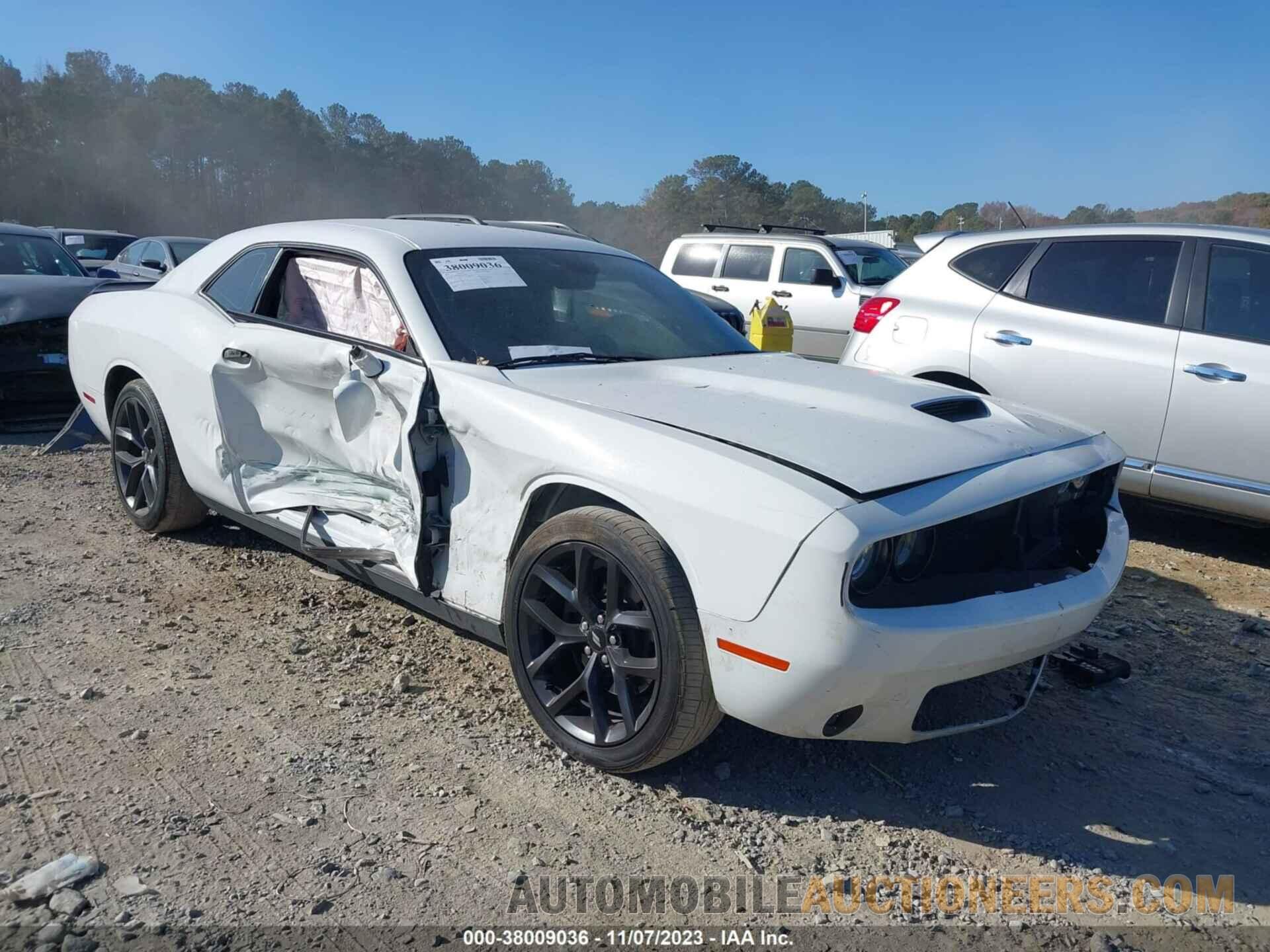 2C3CDZJG6KH541509 DODGE CHALLENGER 2019