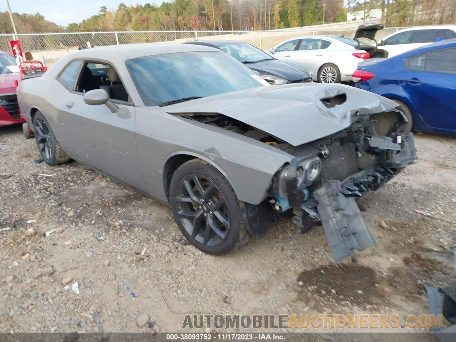 2C3CDZJG6KH557323 DODGE CHALLENGER 2019