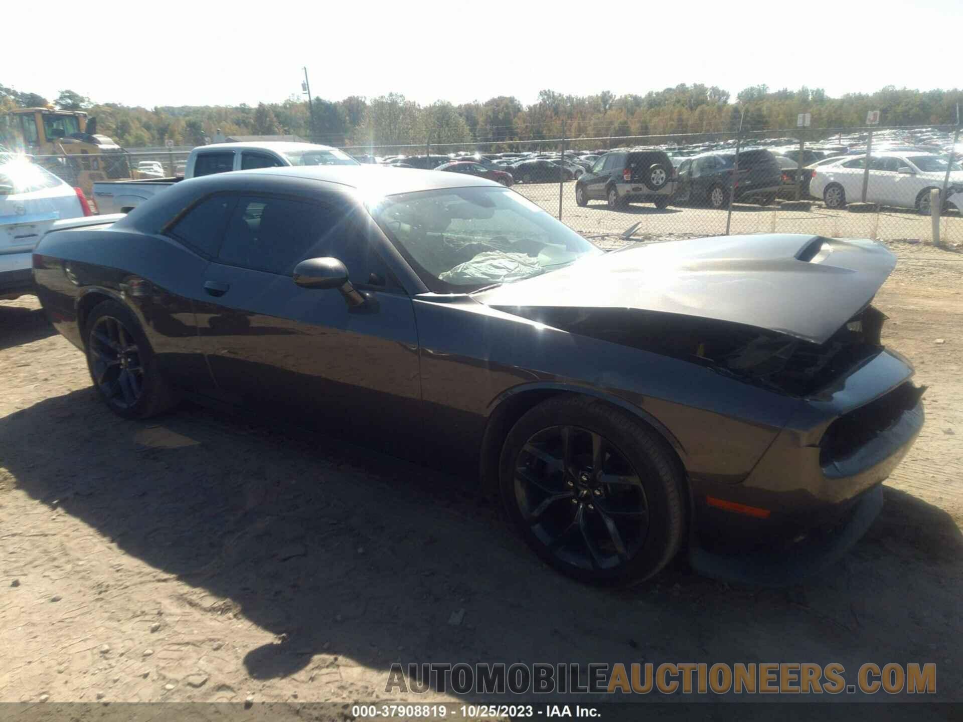 2C3CDZJG6KH605242 DODGE CHALLENGER 2019