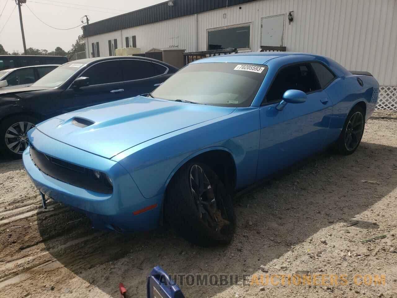 2C3CDZJG6KH620615 DODGE CHALLENGER 2019