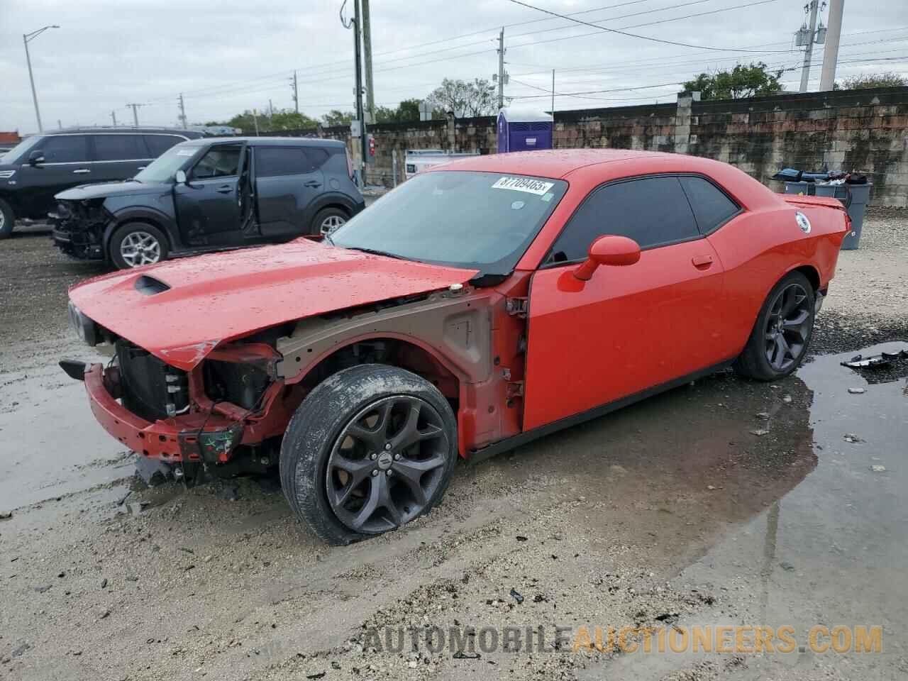 2C3CDZJG6KH620727 DODGE CHALLENGER 2019