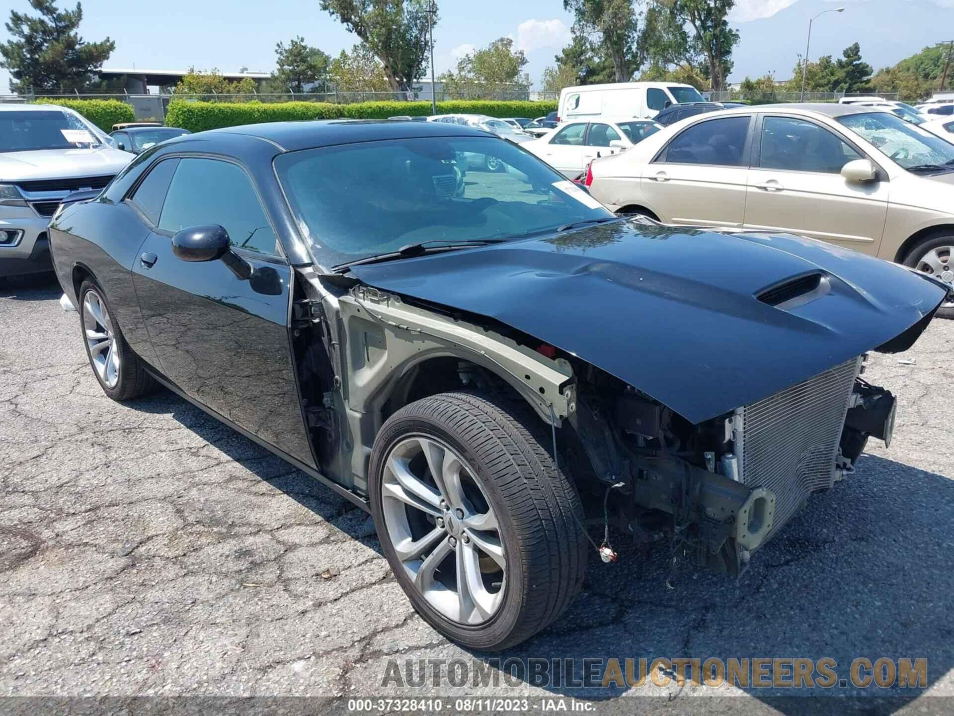 2C3CDZJG6KH672357 DODGE CHALLENGER 2019