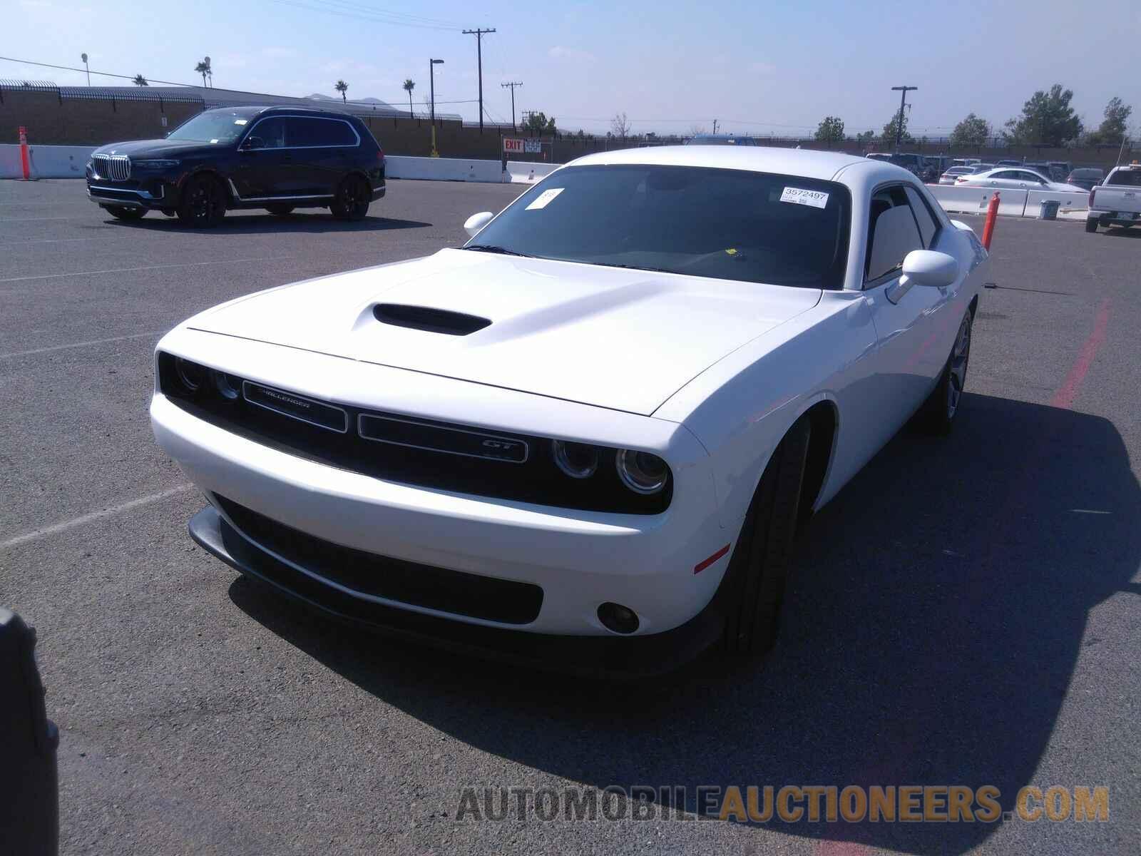 2C3CDZJG6KH744772 Dodge Challenger 2019