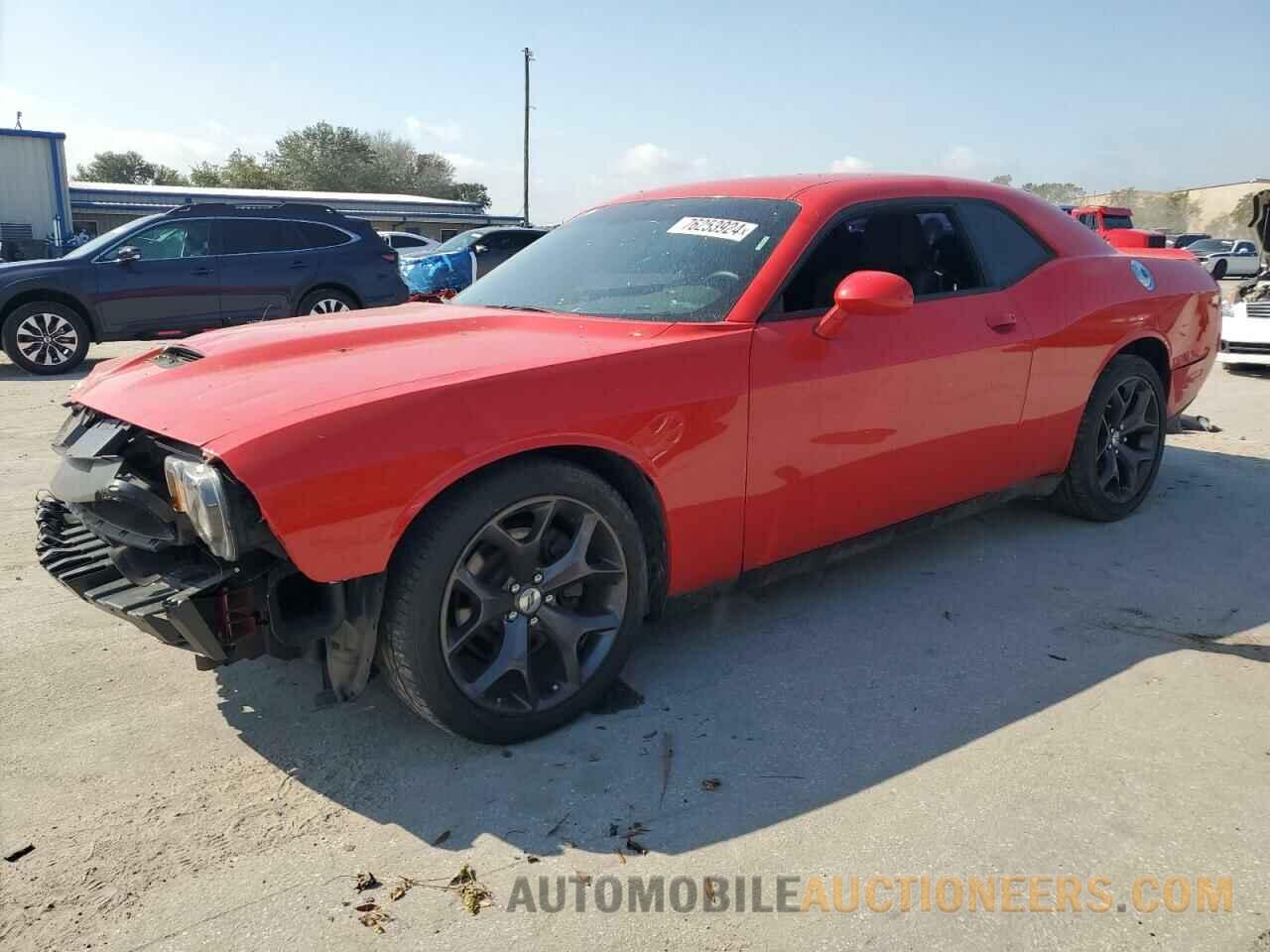 2C3CDZJG6KH756369 DODGE CHALLENGER 2019