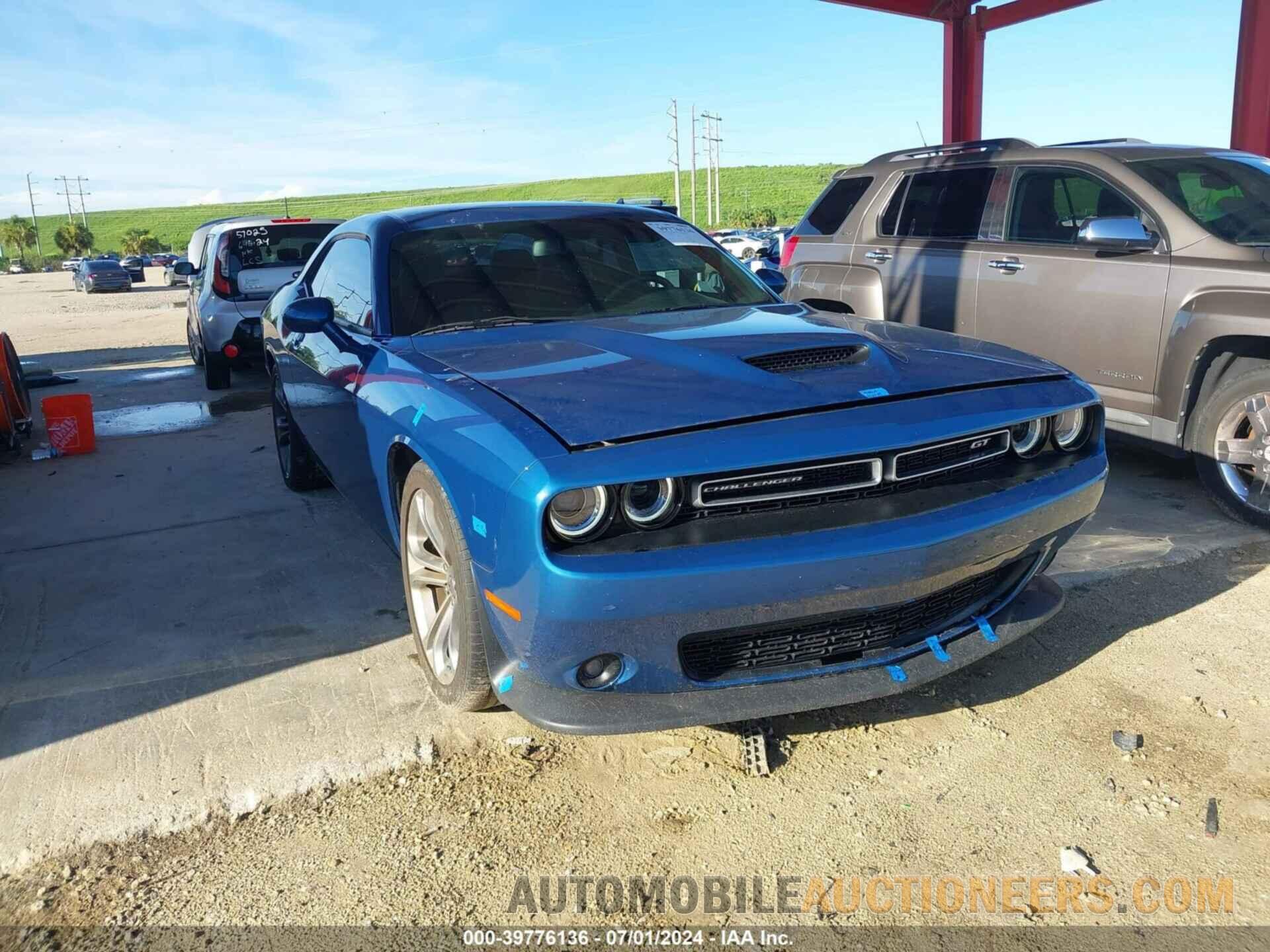 2C3CDZJG6MH513695 DODGE CHALLENGER 2021