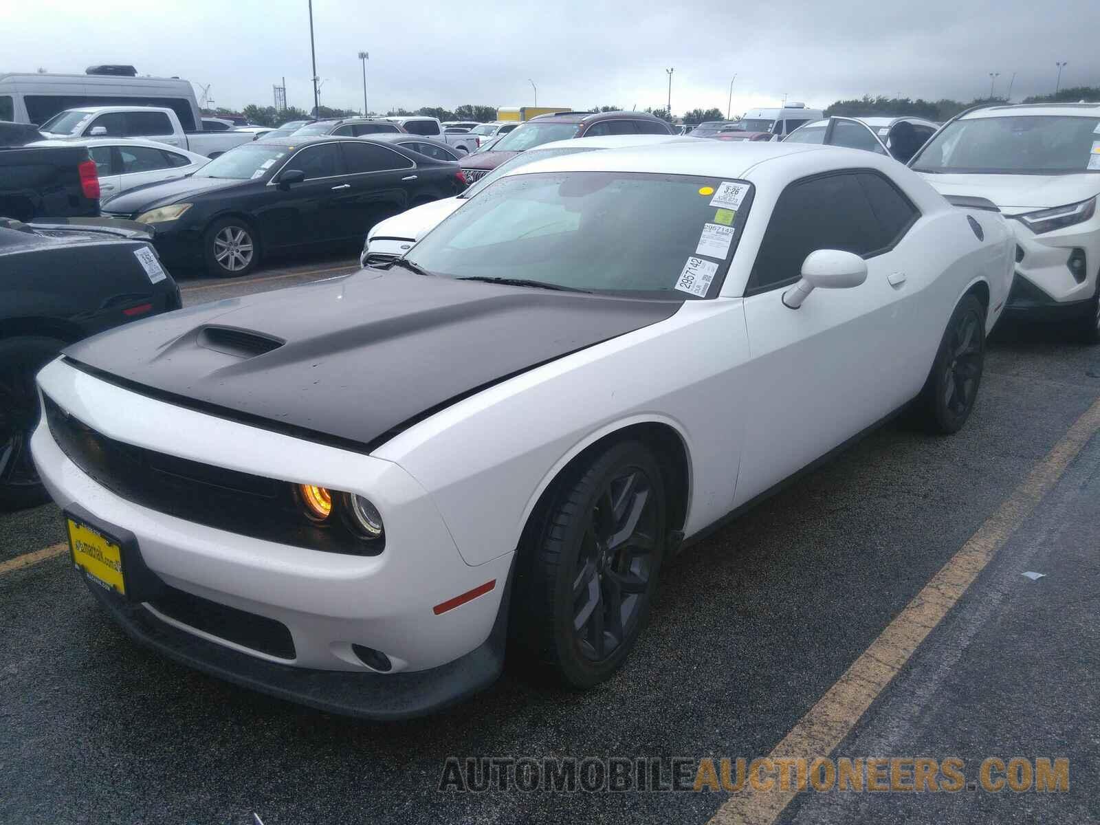 2C3CDZJG6MH556059 Dodge Challenger 2021