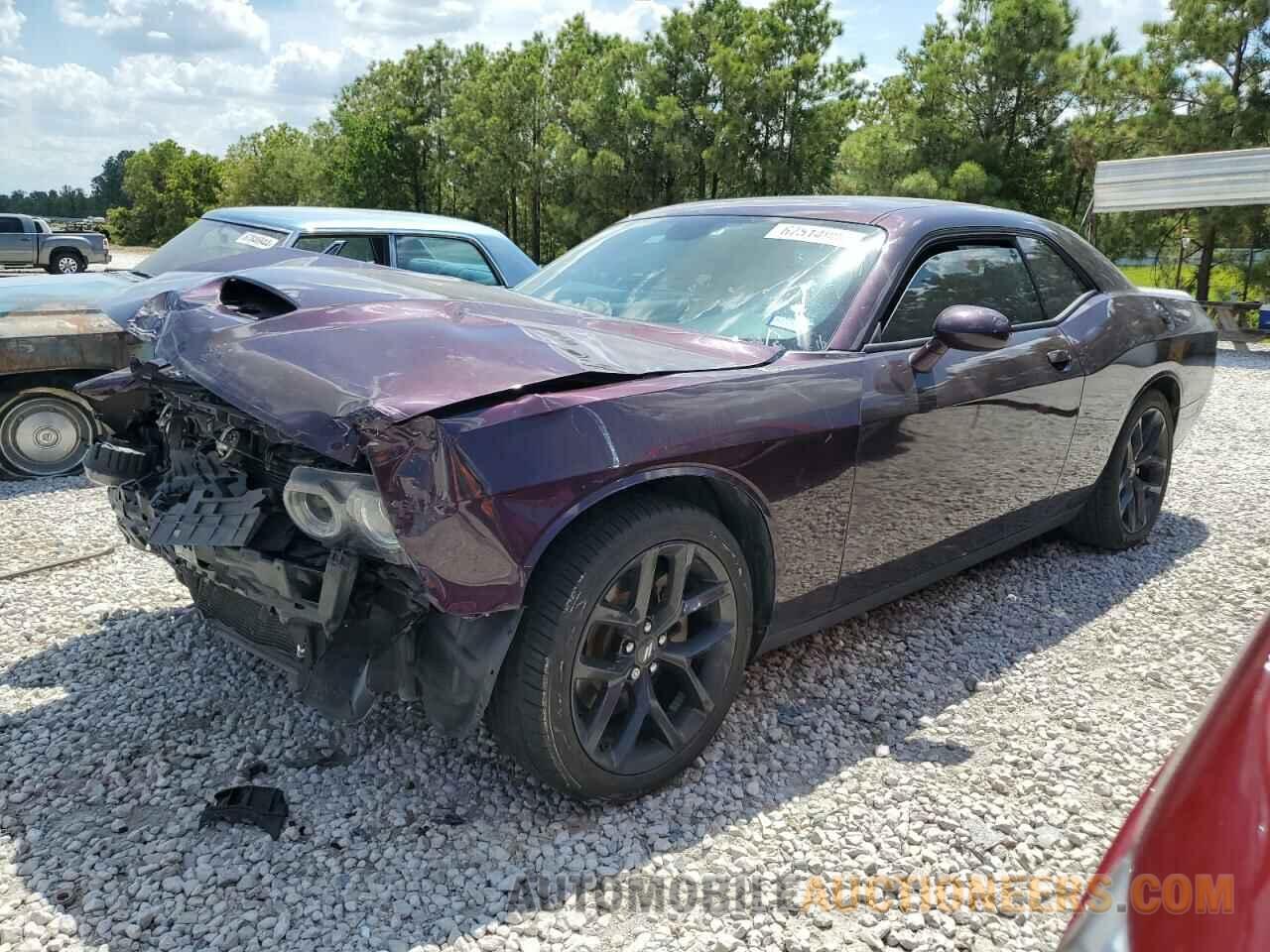 2C3CDZJG6MH572469 DODGE CHALLENGER 2021