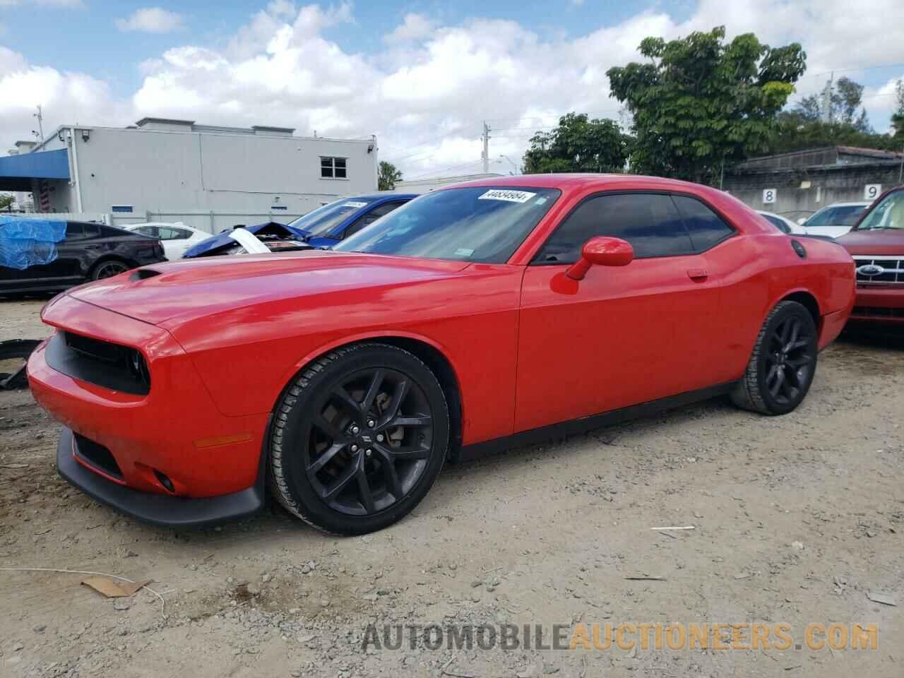 2C3CDZJG6MH603137 DODGE CHALLENGER 2021