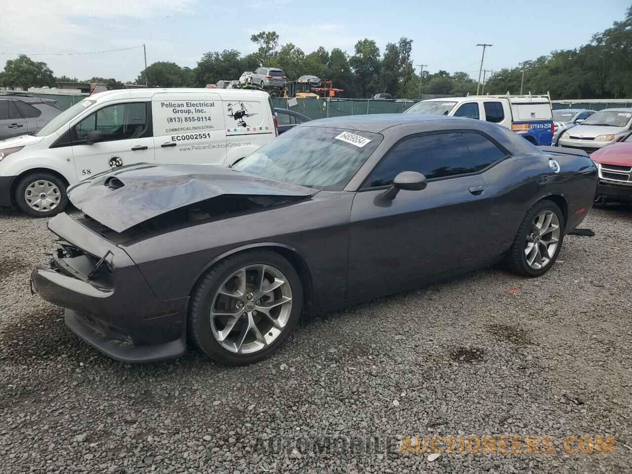 2C3CDZJG6MH605146 DODGE CHALLENGER 2021