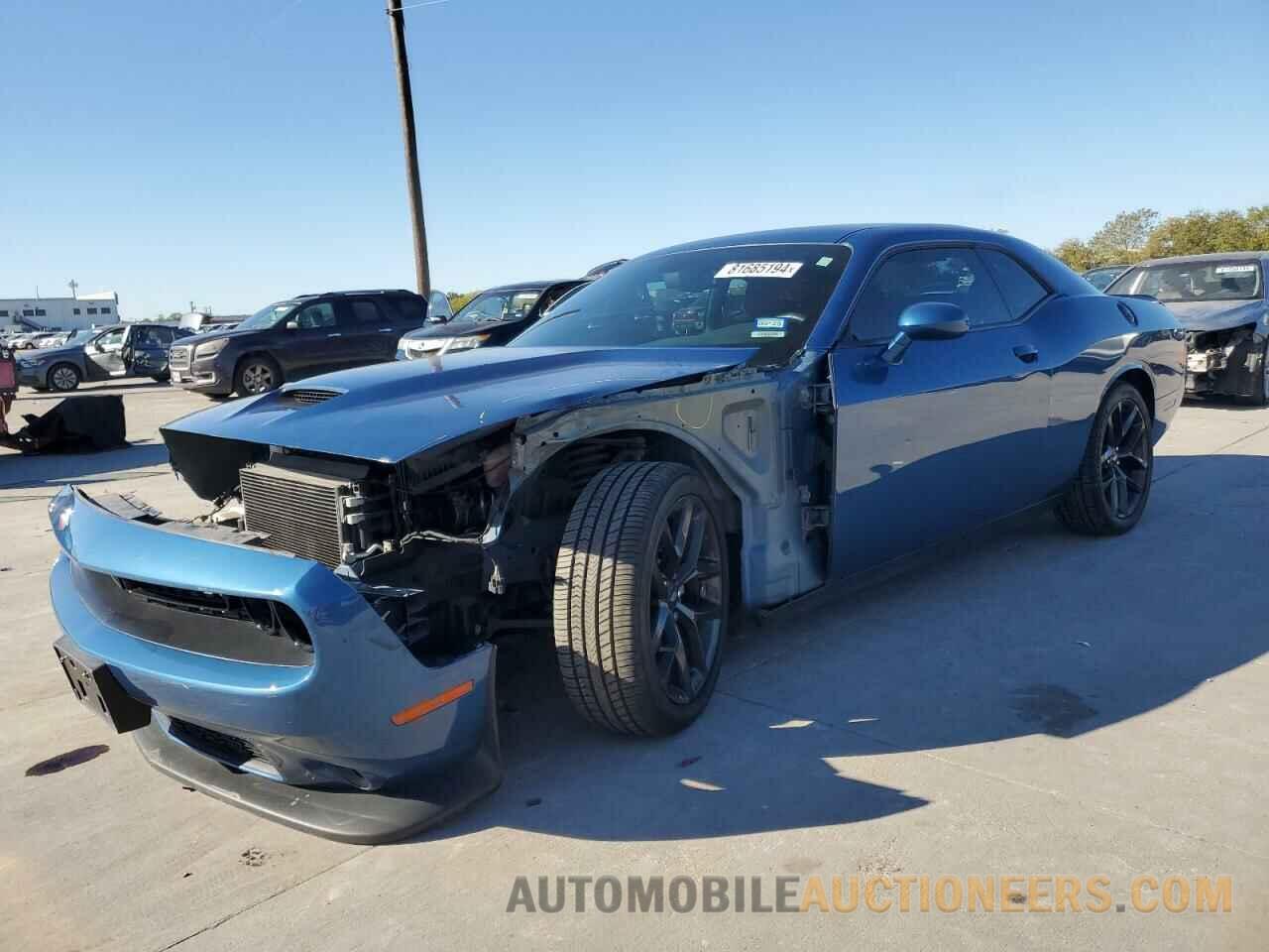 2C3CDZJG6MH610721 DODGE CHALLENGER 2021