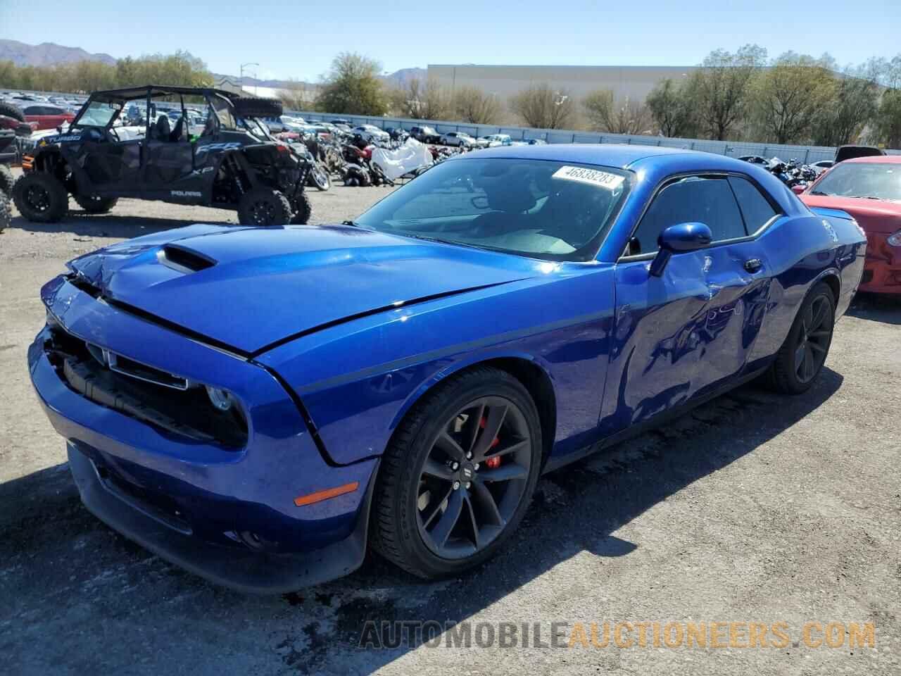 2C3CDZJG6MH620875 DODGE CHALLENGER 2021