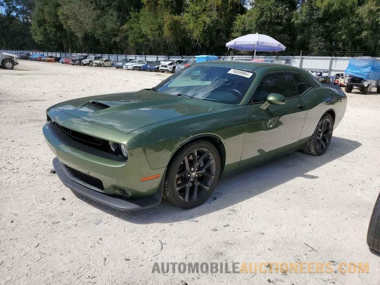 2C3CDZJG6MH621198 DODGE CHALLENGER 2021