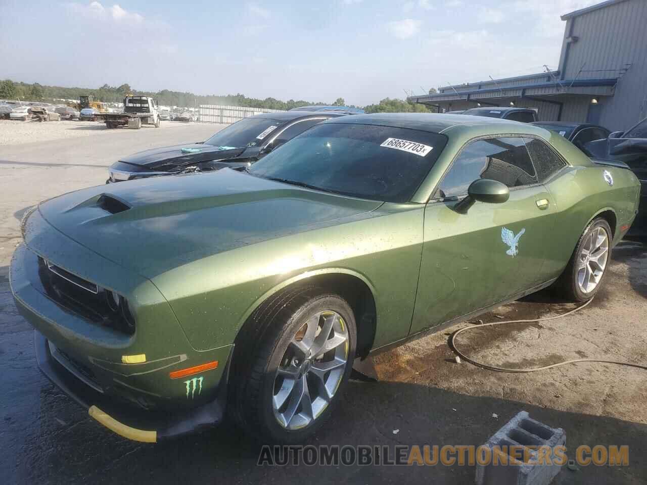 2C3CDZJG6MH660504 DODGE CHALLENGER 2021