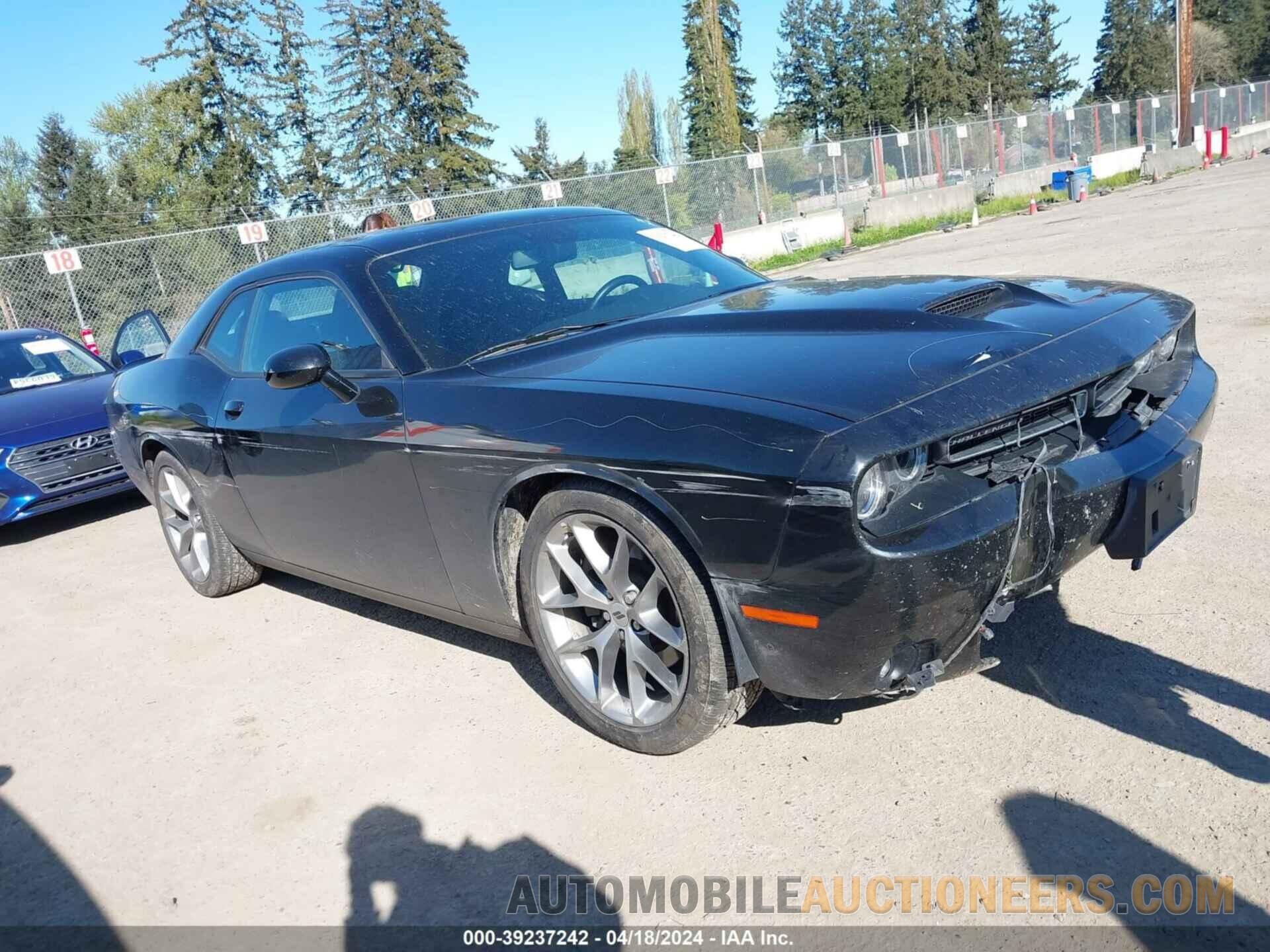 2C3CDZJG6NH159887 DODGE CHALLENGER 2022