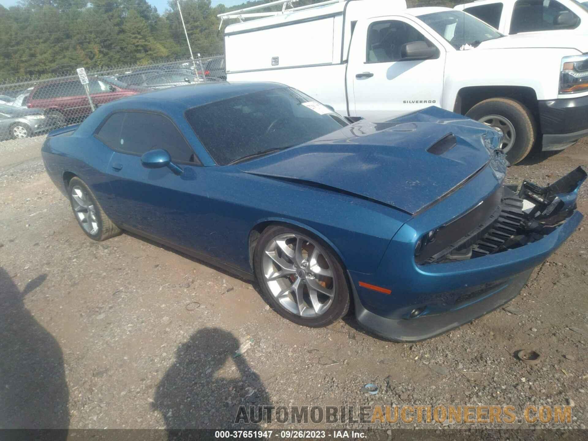 2C3CDZJG6NH188113 DODGE CHALLENGER 2022