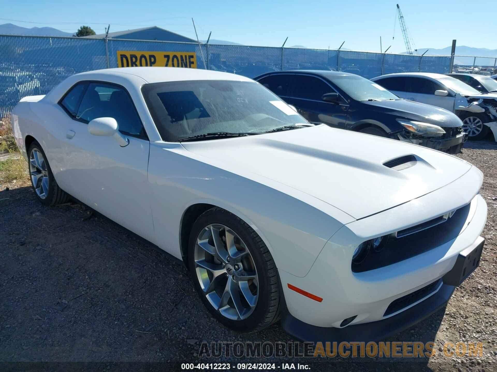 2C3CDZJG6NH218520 DODGE CHALLENGER 2022