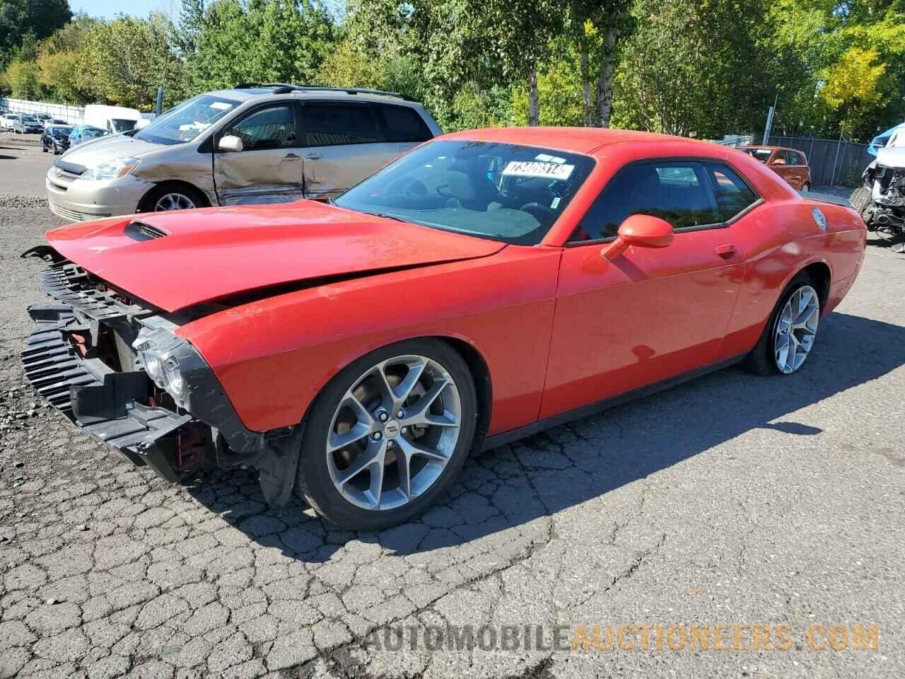 2C3CDZJG6PH507111 DODGE CHALLENGER 2023