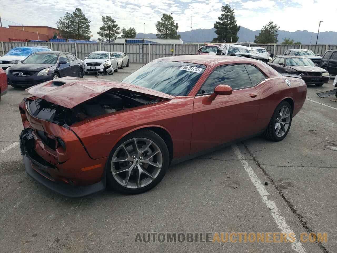 2C3CDZJG6PH552677 DODGE CHALLENGER 2023