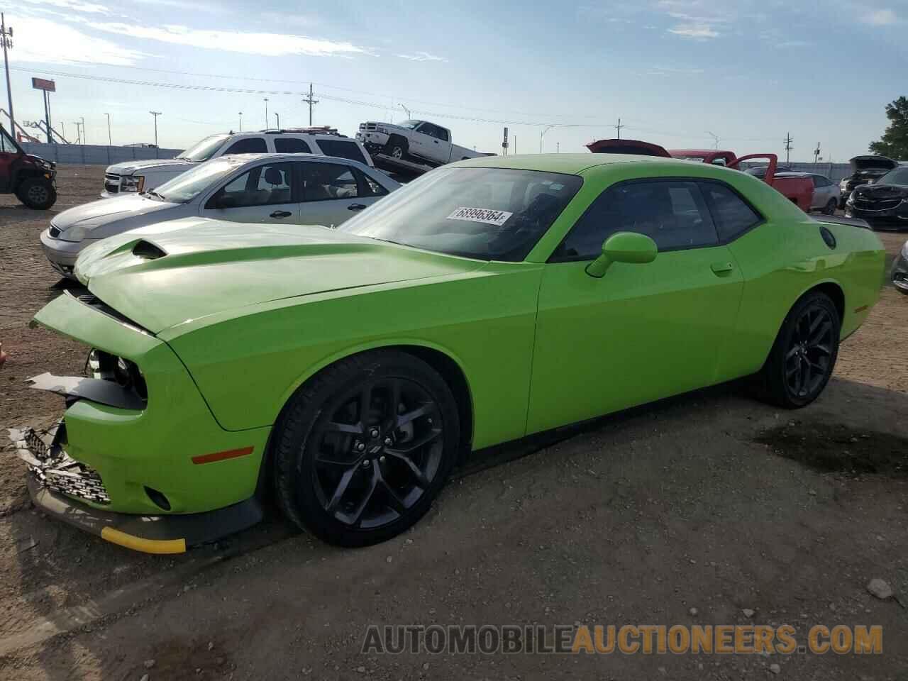 2C3CDZJG6PH596761 DODGE CHALLENGER 2023