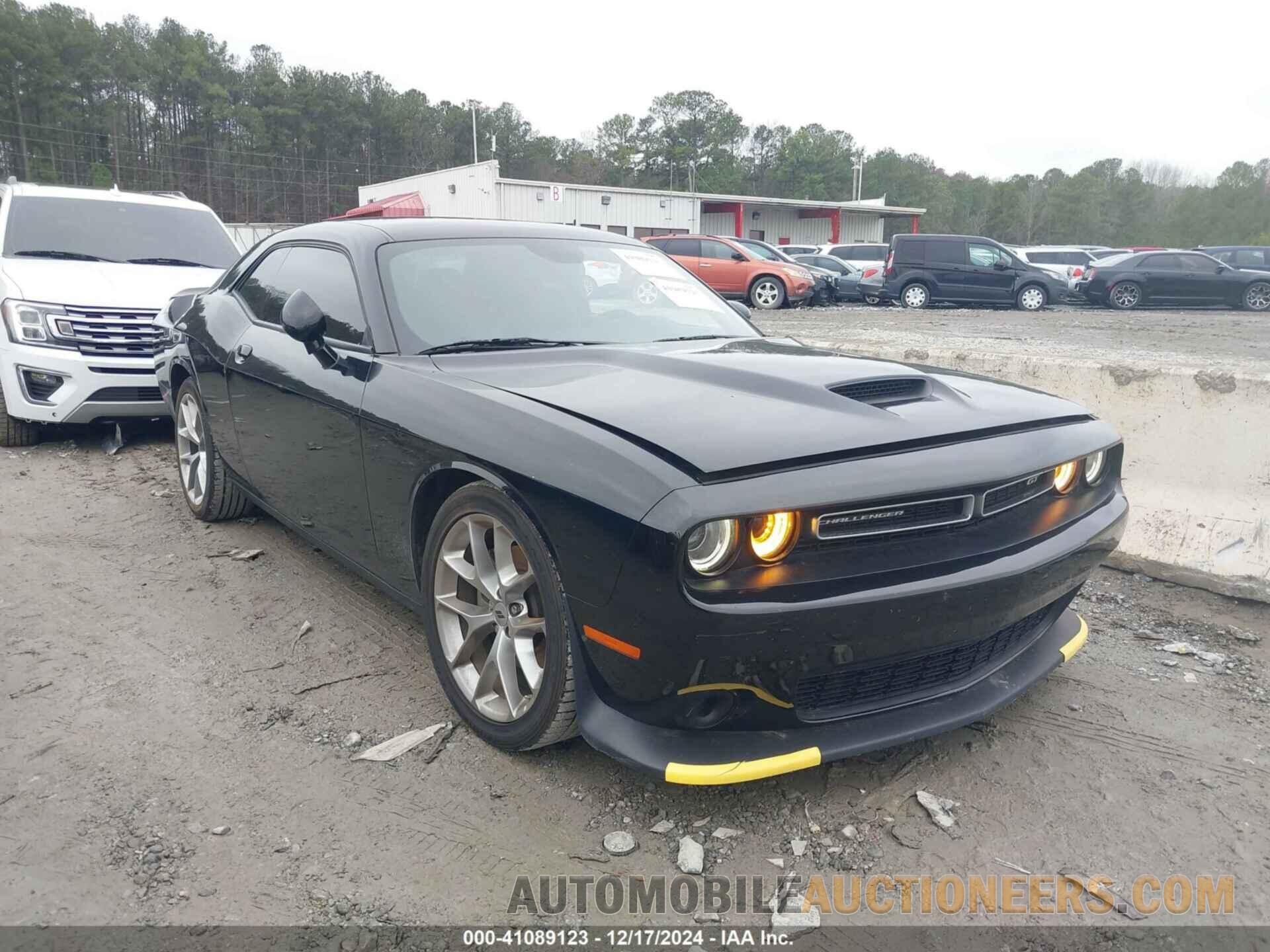 2C3CDZJG6PH605345 DODGE CHALLENGER 2023