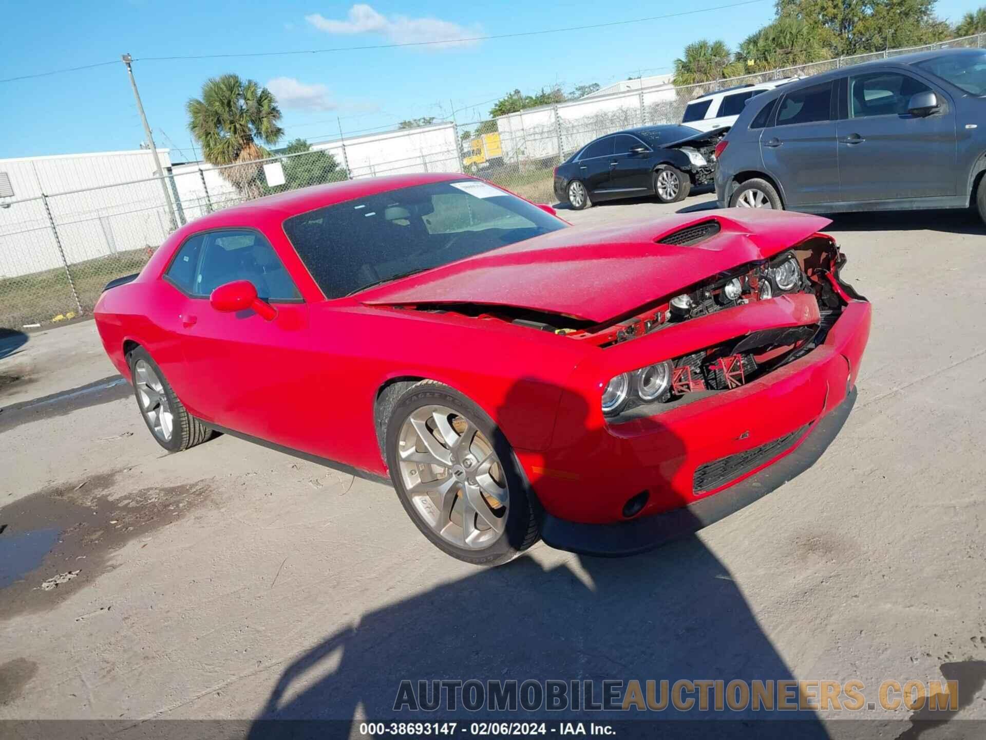 2C3CDZJG6PH605359 DODGE CHALLENGER 2023