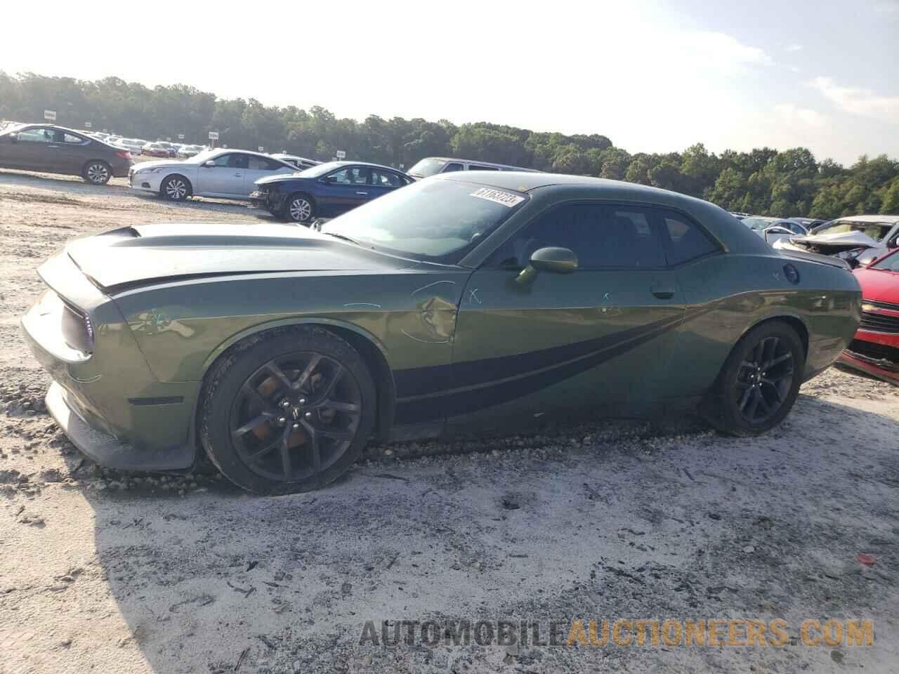 2C3CDZJG7KH506574 DODGE CHALLENGER 2019