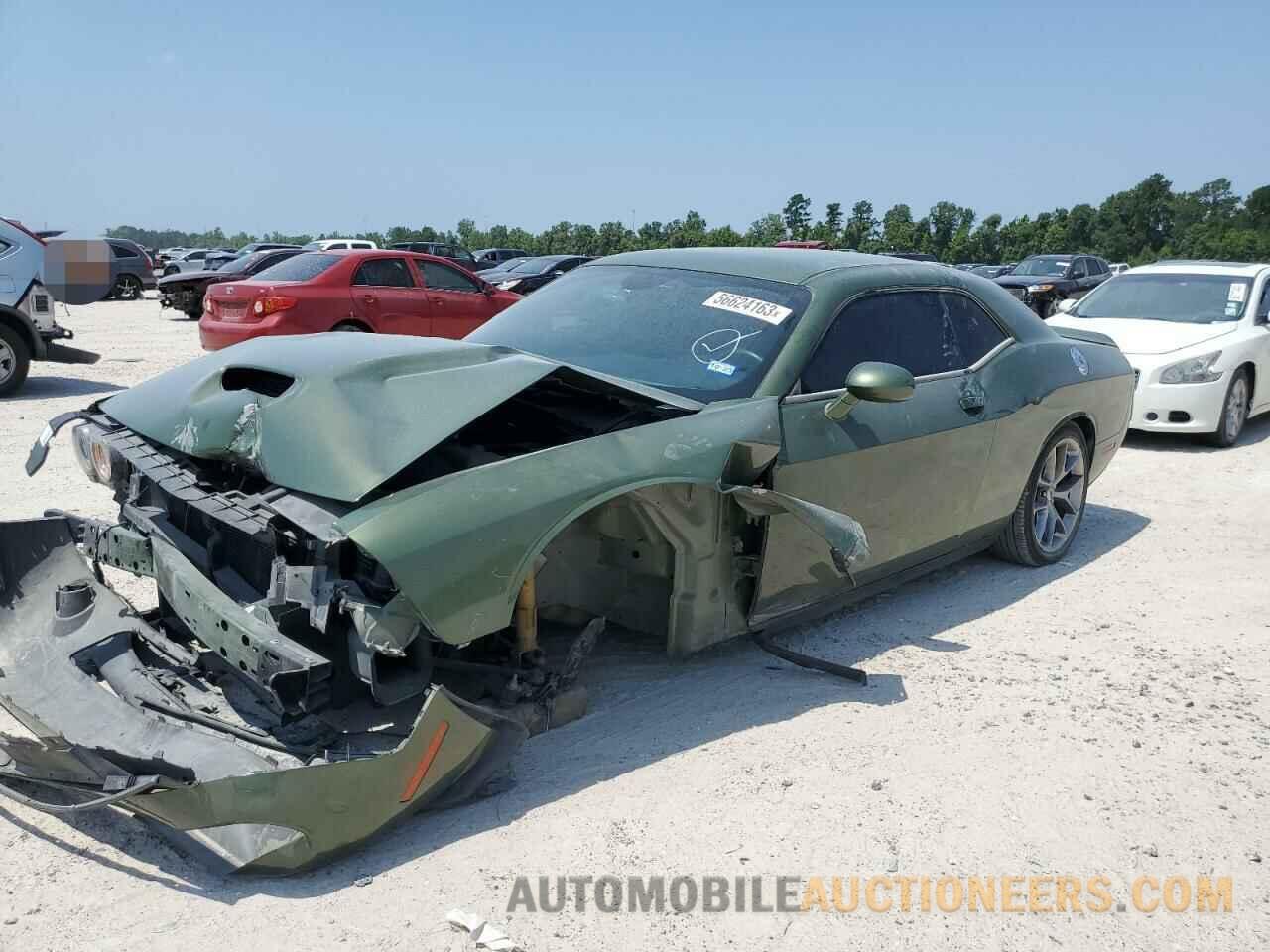 2C3CDZJG7KH521401 DODGE CHALLENGER 2019