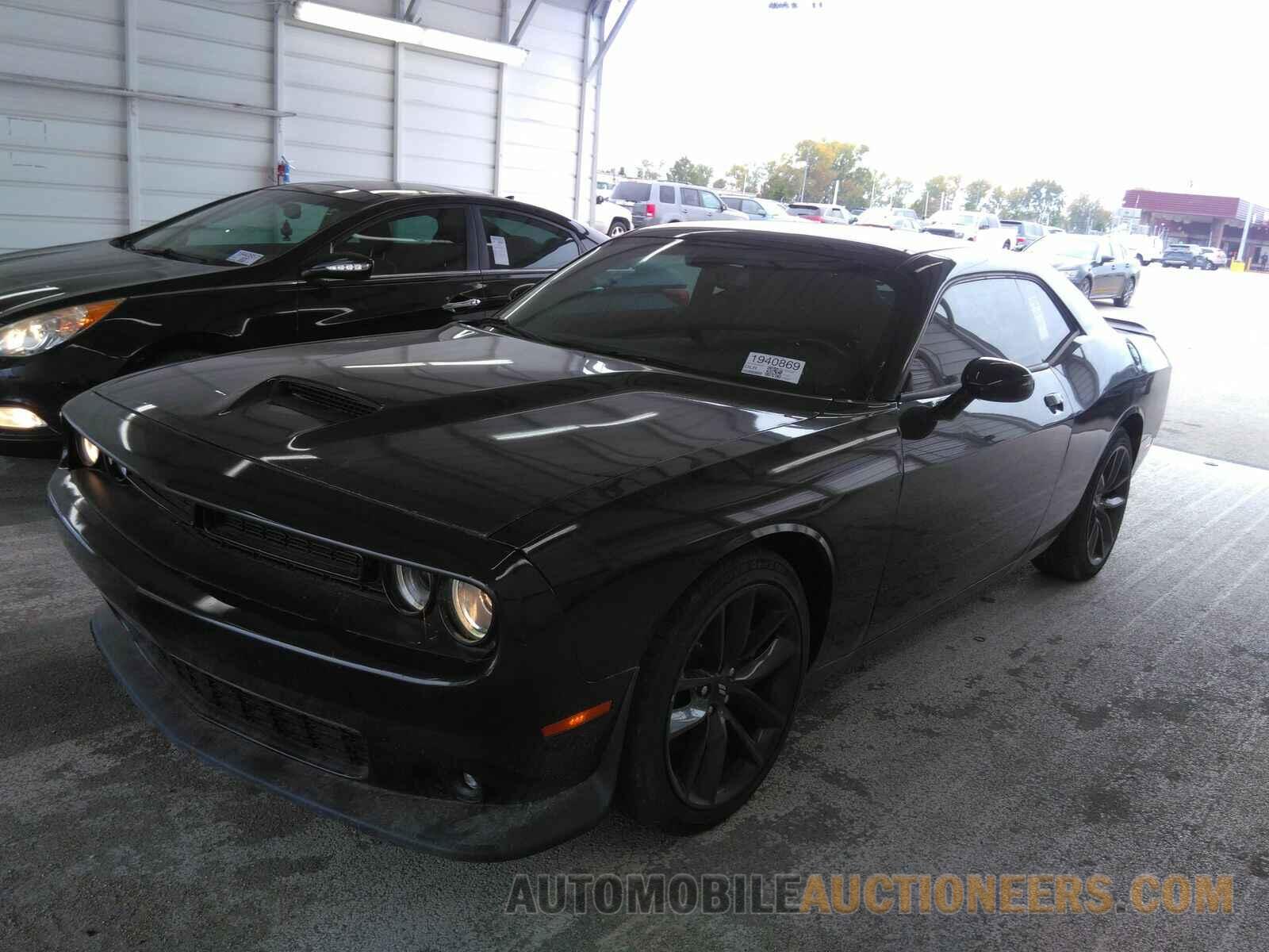 2C3CDZJG7KH529658 Dodge Challenger 2019