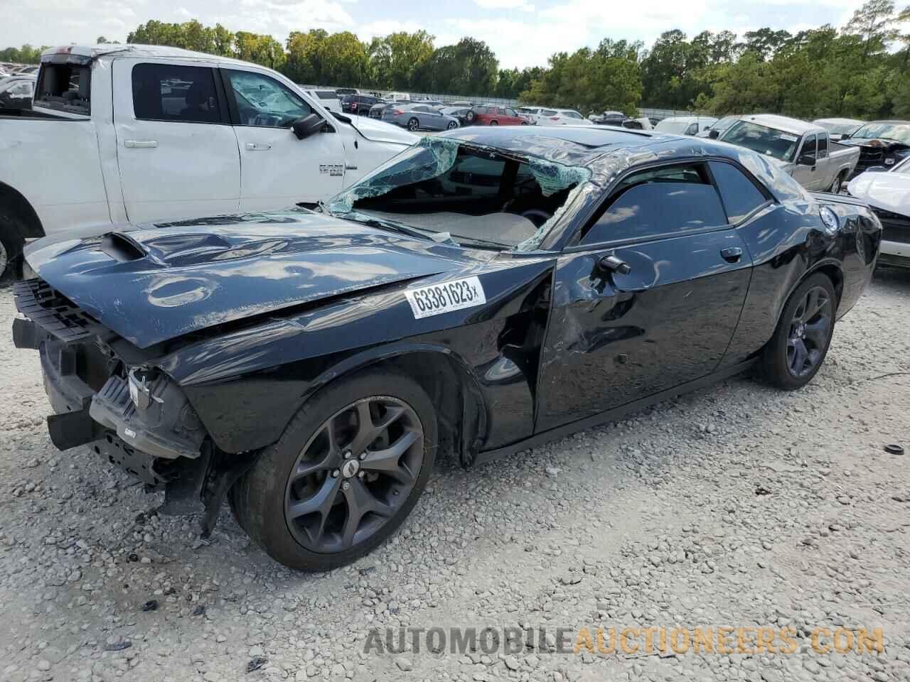 2C3CDZJG7KH552129 DODGE CHALLENGER 2019