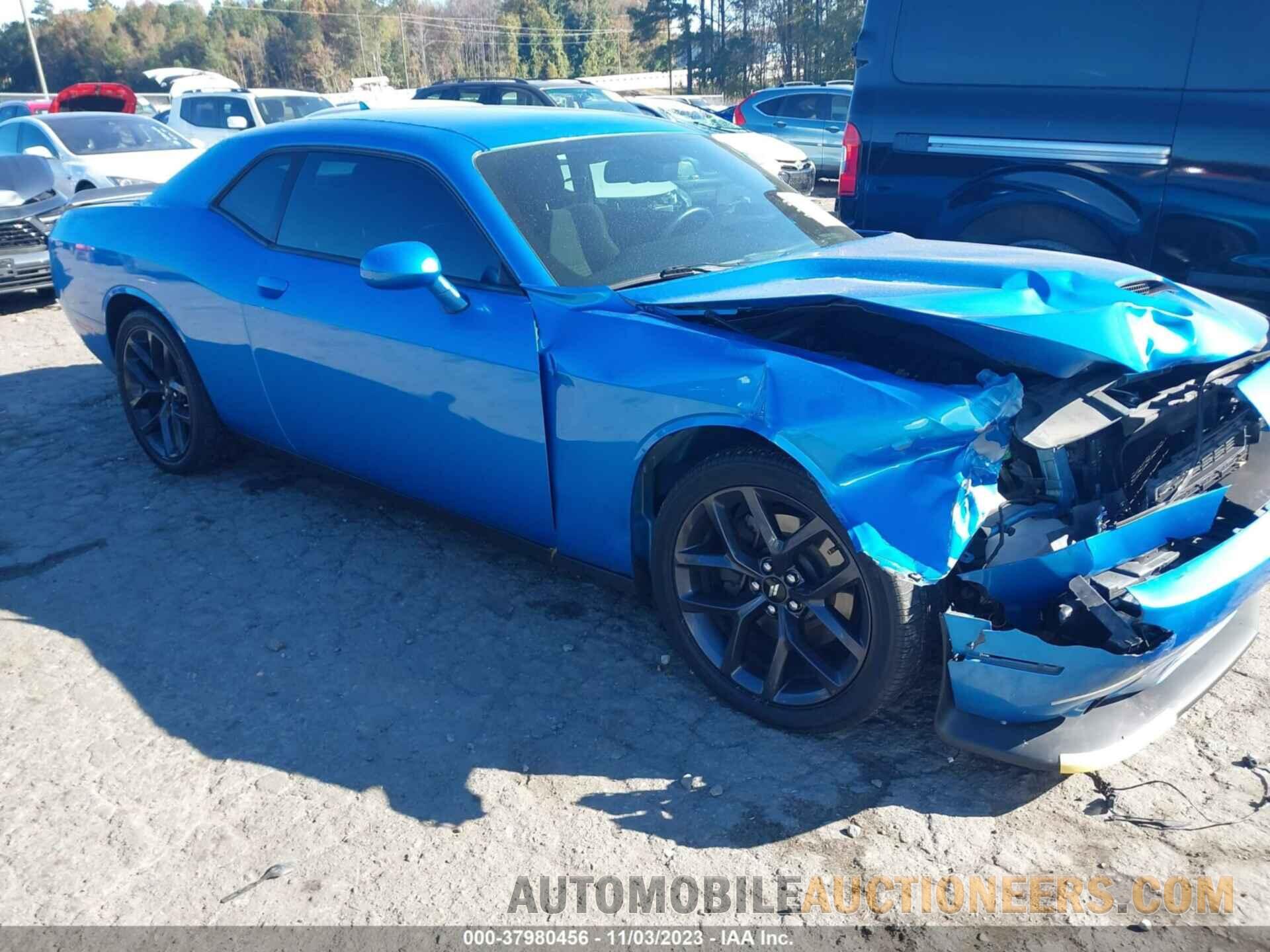 2C3CDZJG7KH574325 DODGE CHALLENGER 2019