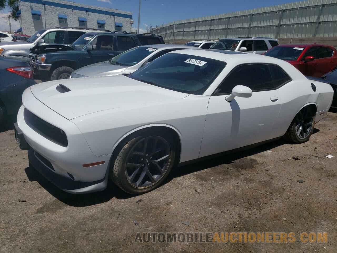 2C3CDZJG7LH148958 DODGE CHALLENGER 2020