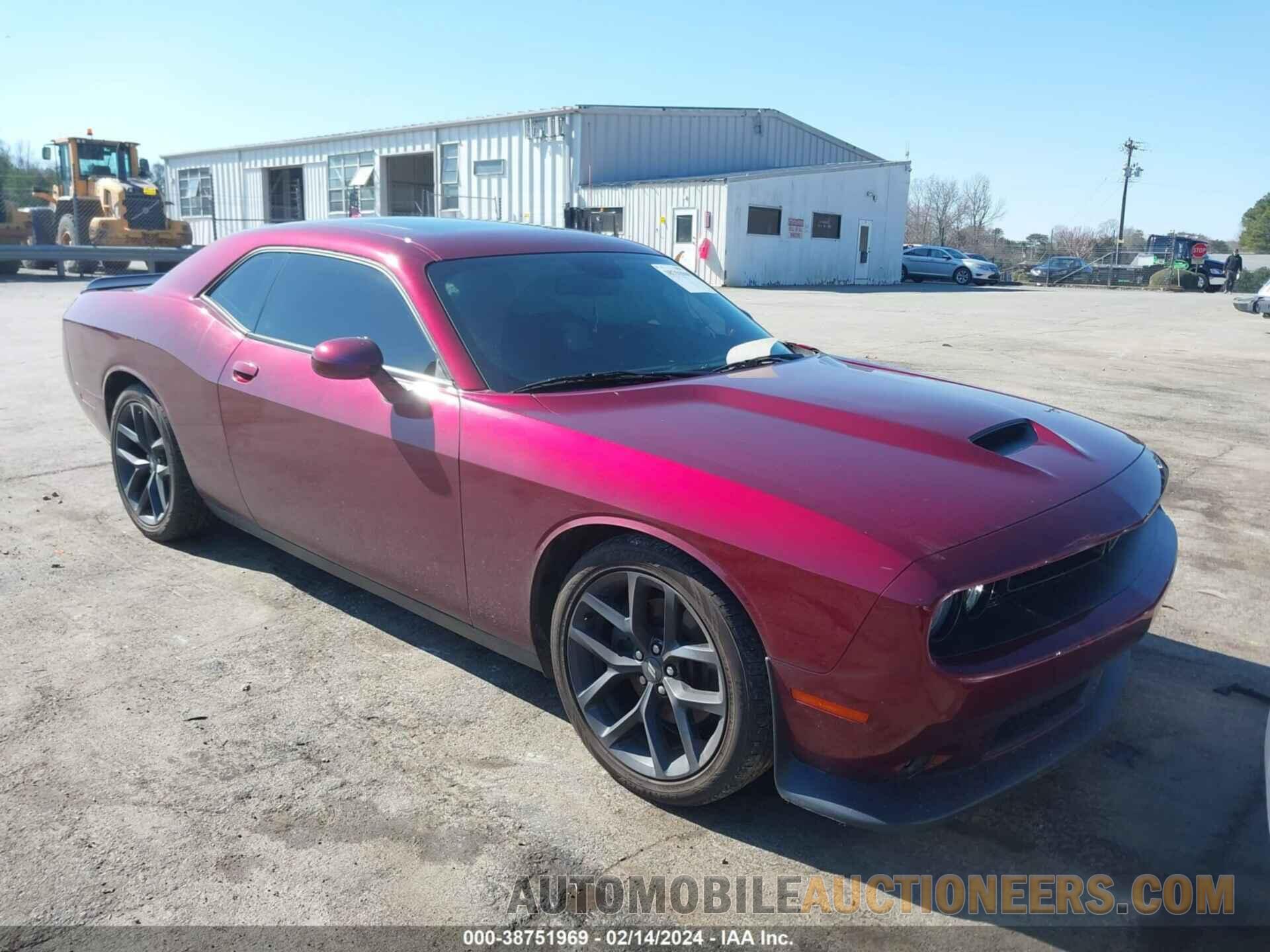 2C3CDZJG7LH178655 DODGE CHALLENGER 2020