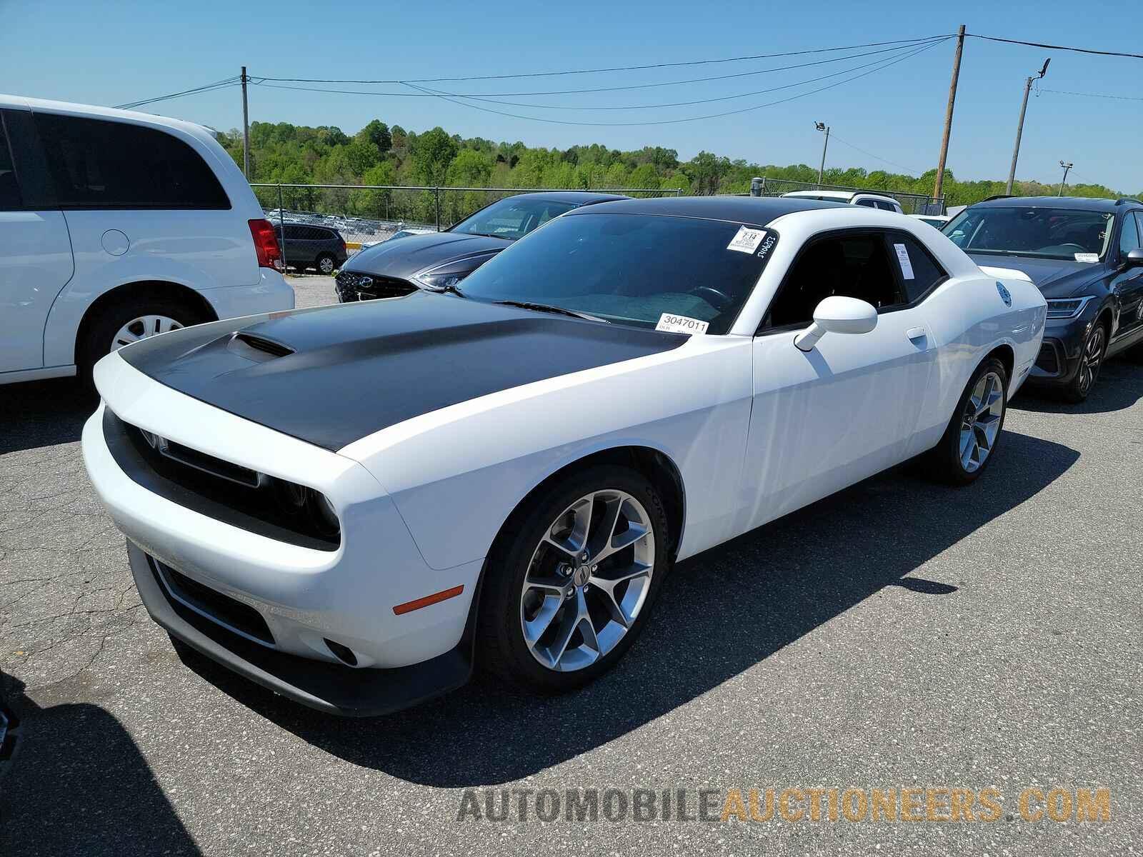 2C3CDZJG7LH206972 Dodge Challenger 2020