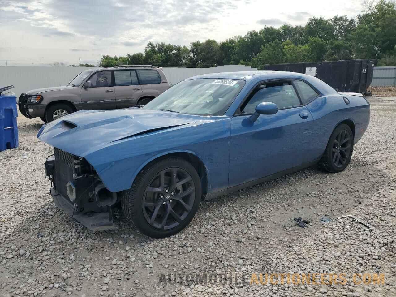 2C3CDZJG7MH555650 DODGE CHALLENGER 2021