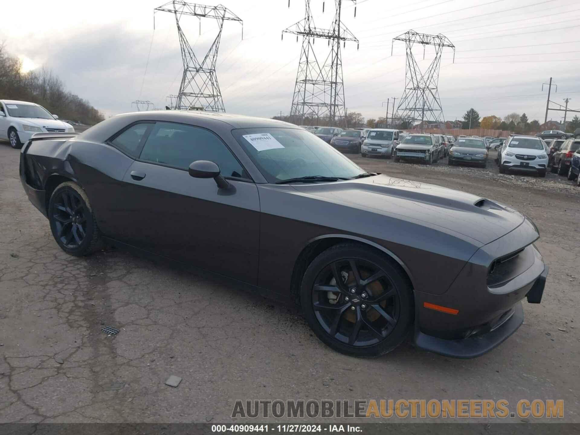 2C3CDZJG7MH564185 DODGE CHALLENGER 2021